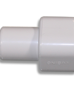 Transition piece from square pipe to tube 3/4"